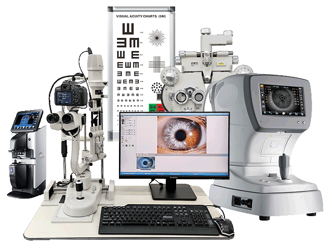 Ophthalmic and Optometry Equipment Manufacturer