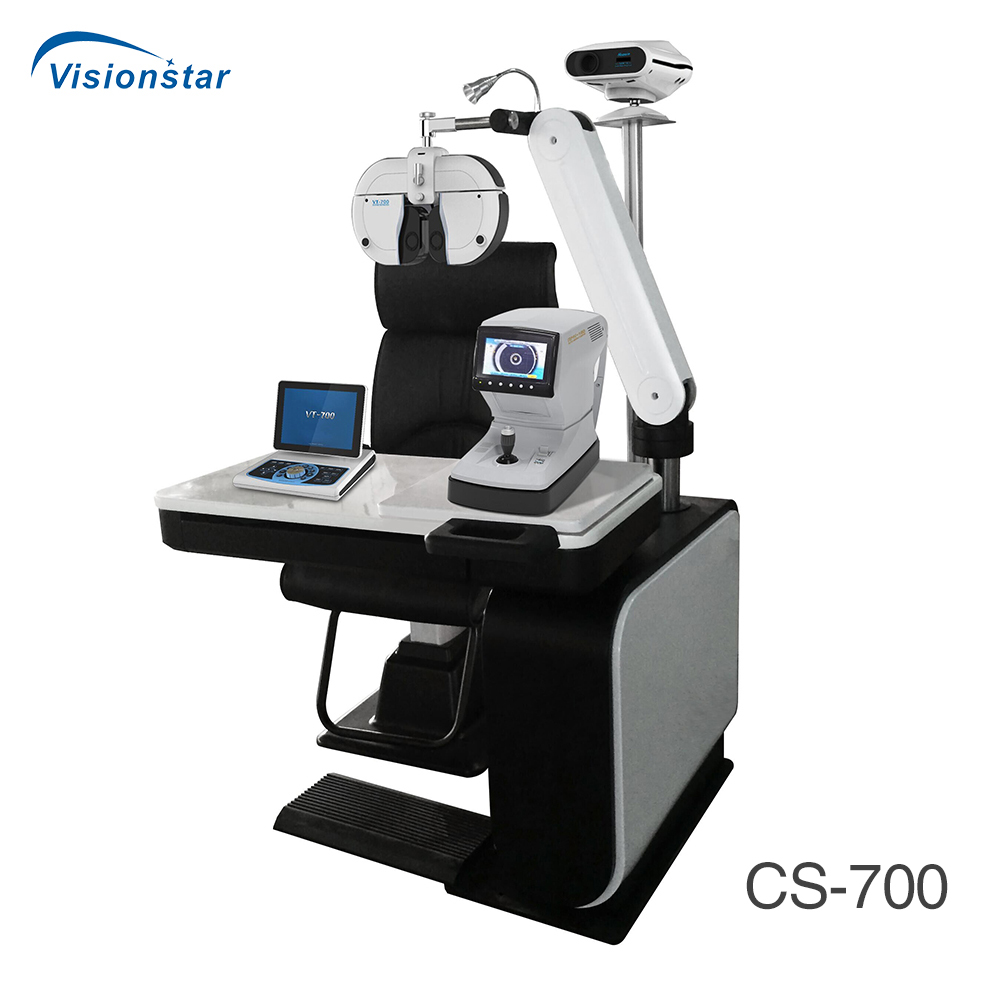 CS700 Combined Table China Optical and Ophthalmic Equipment Manufacturer