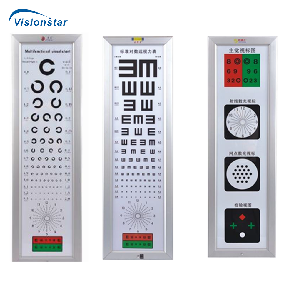 CP37B LED Visual Chart China Optical and Ophthalmic Equipment