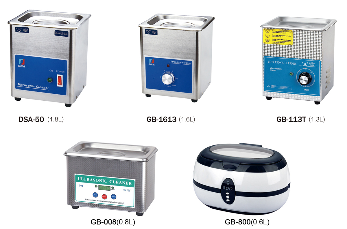 DSA50 Ultrasonic Glasses Cleaner China Optical and Ophthalmic