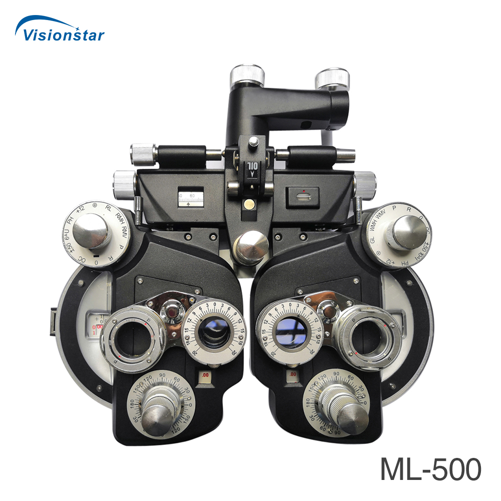 ML500 Manual Phoropter China Optical and Ophthalmic Equipment