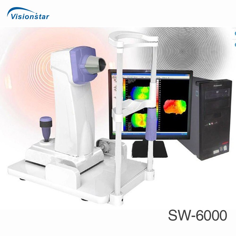 SW6000 Corneal Topography Machine China Optical and Ophthalmic