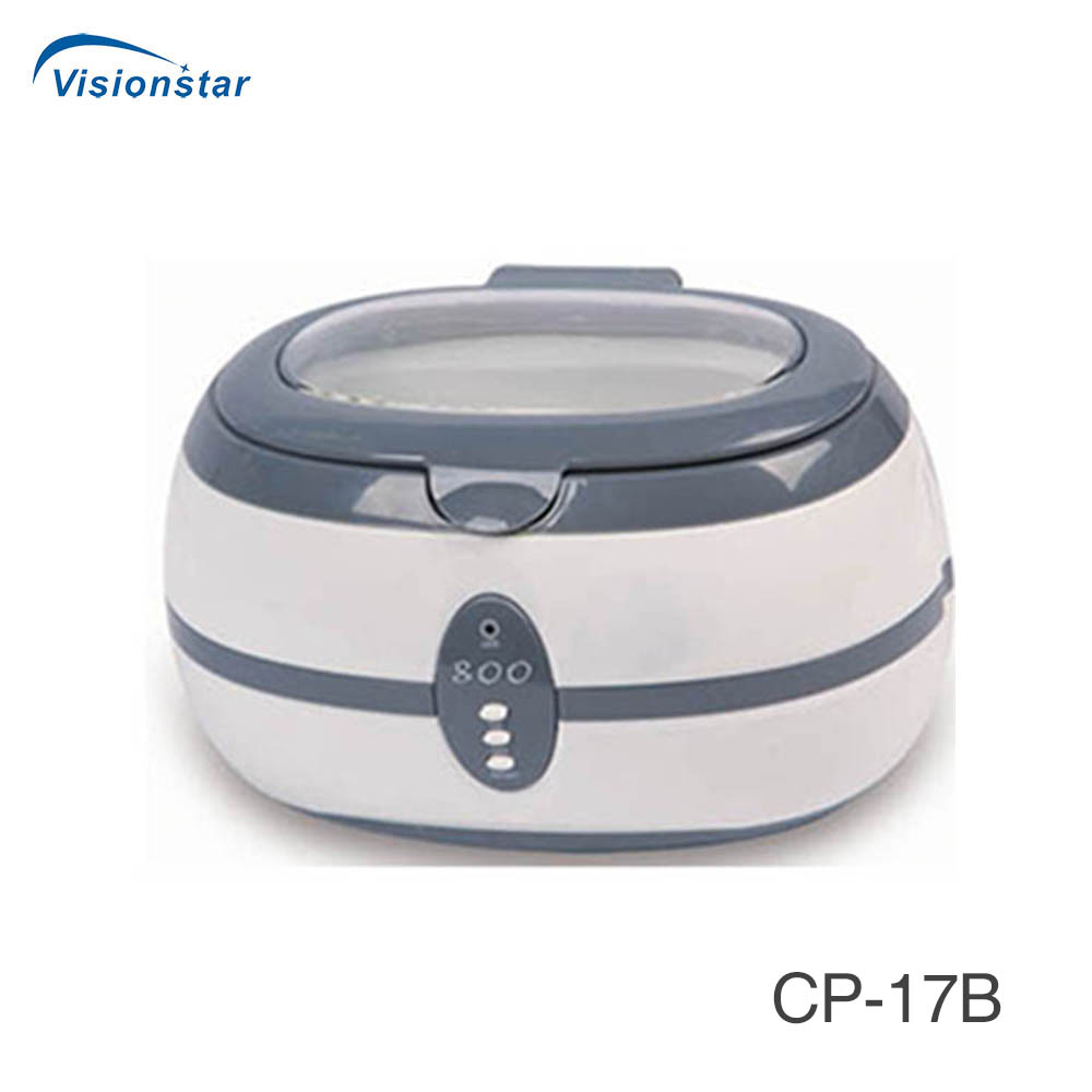 CP17B Ultrasonic Glasses Cleaner China Optical and Ophthalmic