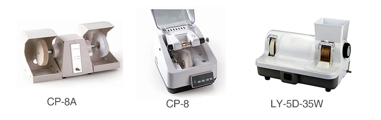 CP-8 Lens Polishing Machine