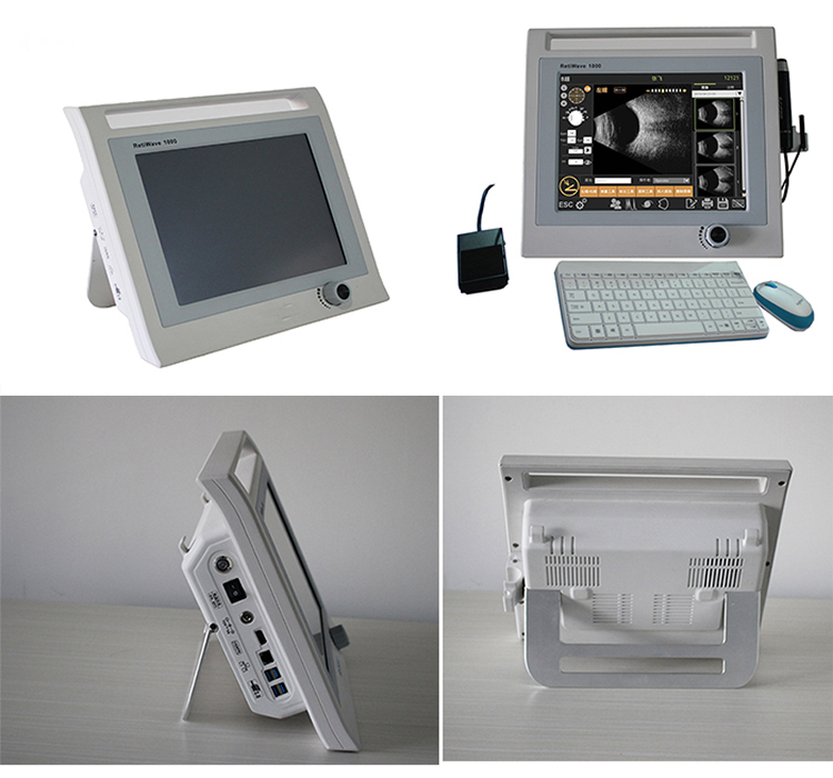 RetiWave 1000 Ultrasonic A/B Scanner for Ophthalmology