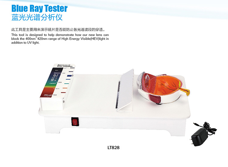 LT828 Blue Ray Tester
