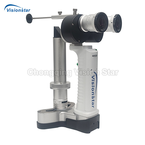 P01 Handheld 2 Step Magnifications Slit Lamp