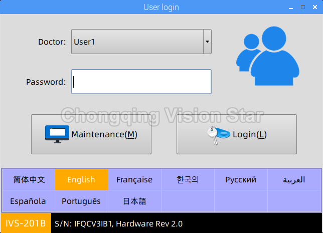 VF-960 multi languages
