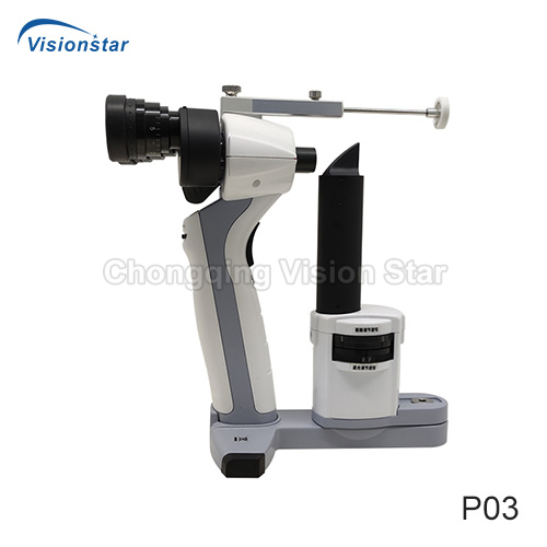 P03 Handheld 2 Step Magnifications Slit Lamp P03 Handheld 2 Step Magnifications Slit Lamp