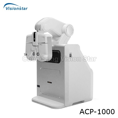 ACP-1000 with VT-800 Tabletop Refraction System