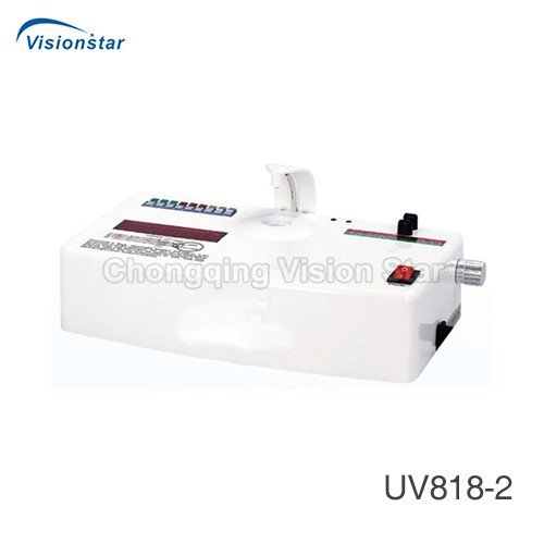 UV818-2(Adjustable) UV Anti-radiation Lens Tester