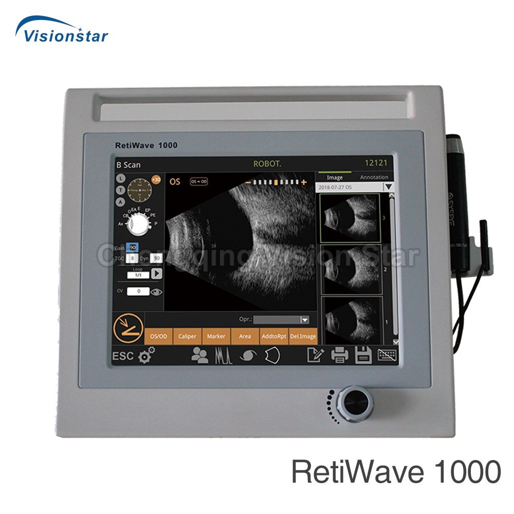 RetiWave 1000 Ultrasonic AB Scanner for Ophthalmology