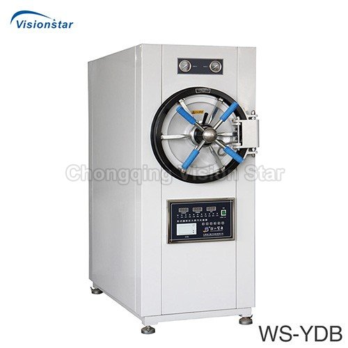 WS-YDB Horizontal Cylindrical Pressure Steam Sterilizer