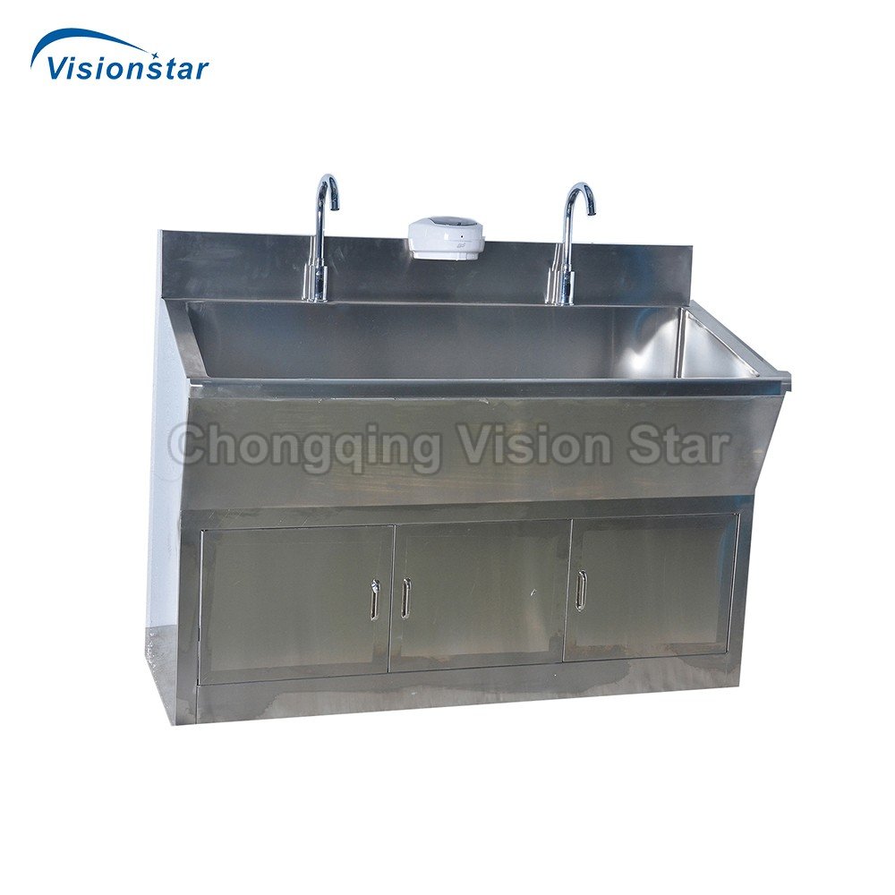 C9 Stainless Steel Hand-Washing Basin with Sensor Model I