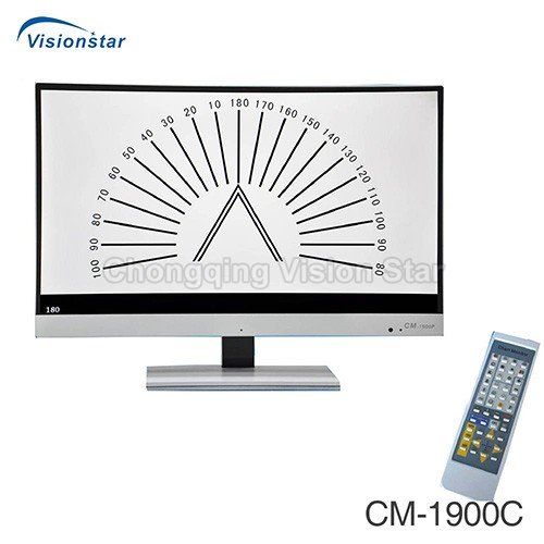 CM-1900C  Flat Screen Monitor Chart