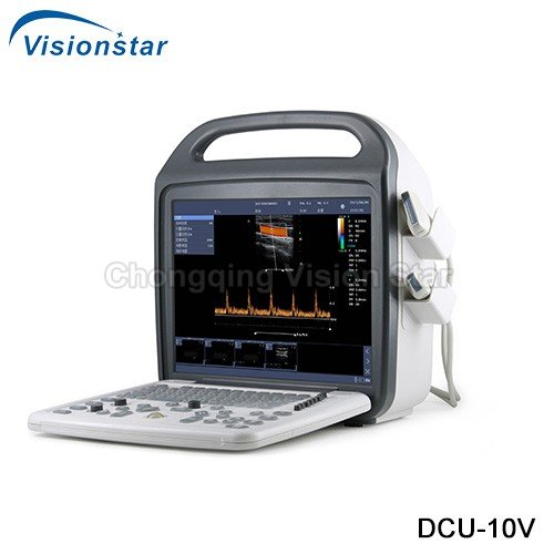 DCU-10V Veterinary Color Doppler Ultrasound Machine