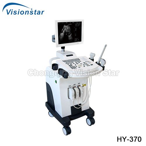 HY-370 Trolley Black & White Ultrasound Machine
