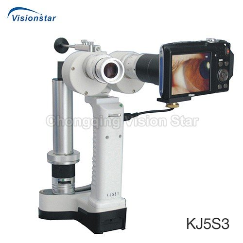 KJ5S3 Portable Slit Lamp Microscope