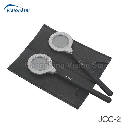 JCC-2  Crossed cylinder lens