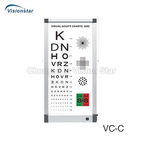 VC-C Visual Acuity Chart
