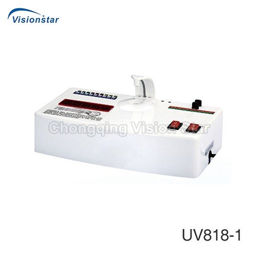 UV818-1 UV Anti-radiation Lens Tester