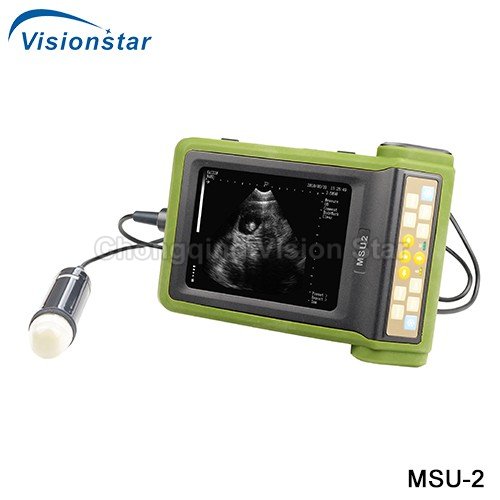 MSU-2 Veterinary B Mode Ultrasound Machine