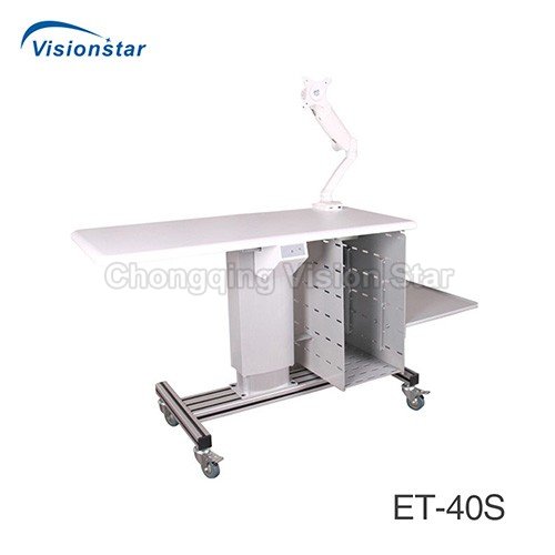 ET-40S Electric Ophthalmic Device Table
