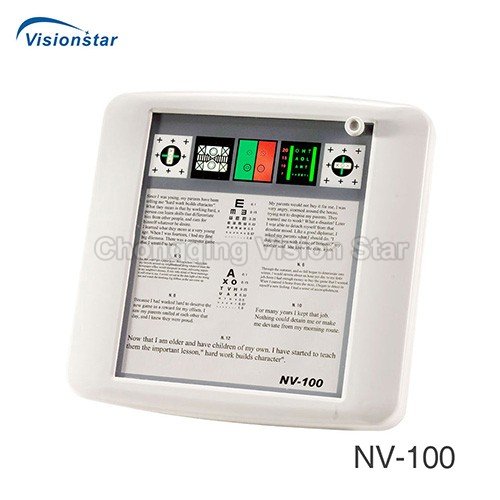 NV-100 Near vision Tester