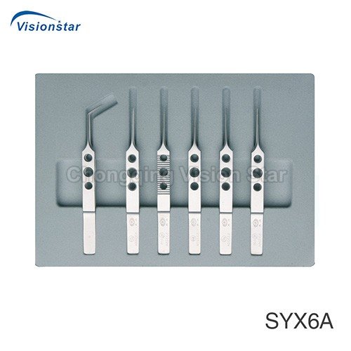 SYX6A Micro Surgical Forceps Set