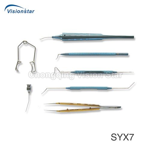 SYX7 Femtosecond Laser Surgery Instrument Set