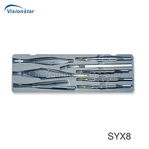 SYX8 Practical Micro Ophthalmic Surgical Instrument Set