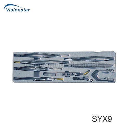 SYX9 Micro Operation Instrument Set for Intraocular Lens Implantation