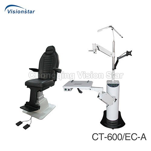 CT-600   EC-A Ophthalmic Unit And Chair