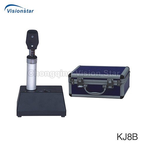 KJ8B rechargeable ophthalmoscope