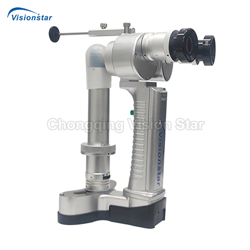 P02A Handheld 2 Step Magnifications Slit Lamp
