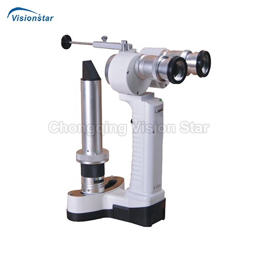 P02A Portable 2 Step Slit Lamp Microscope