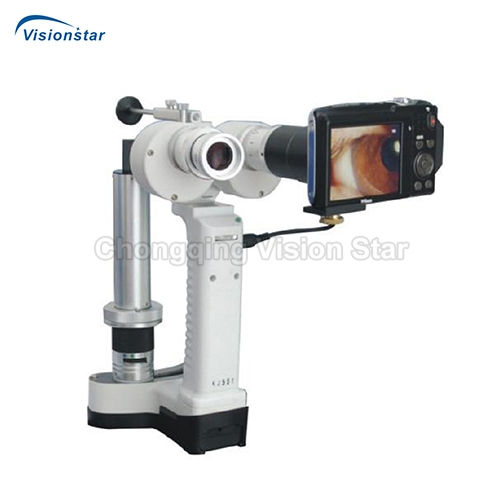 P05 Two Step Portable Slit Lamp