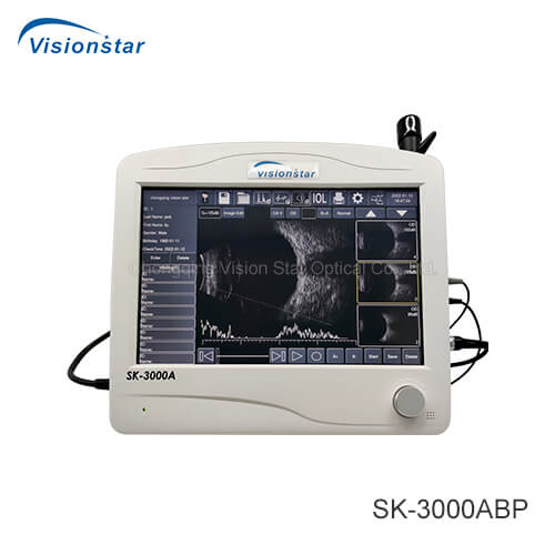 SK-3000ABP Ophthalmic Ultrasound Machine
