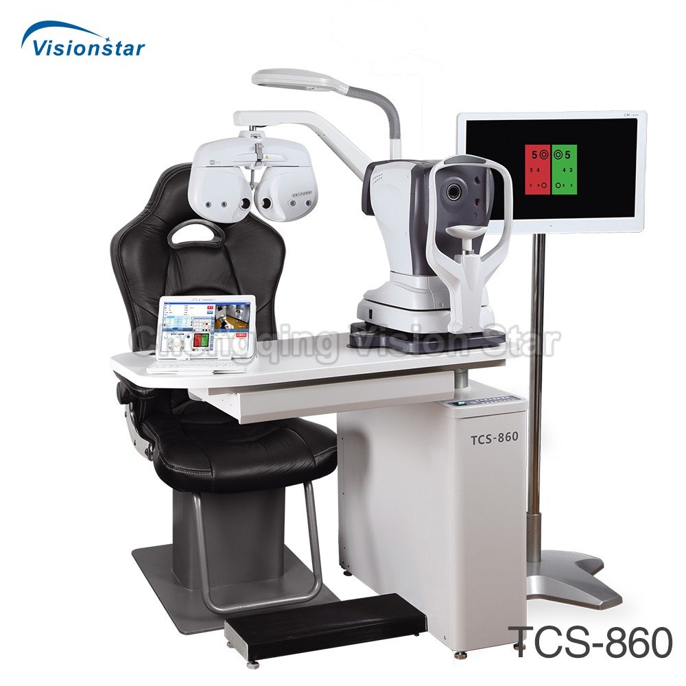 TCS-860 Combined Ophthalmic Unit