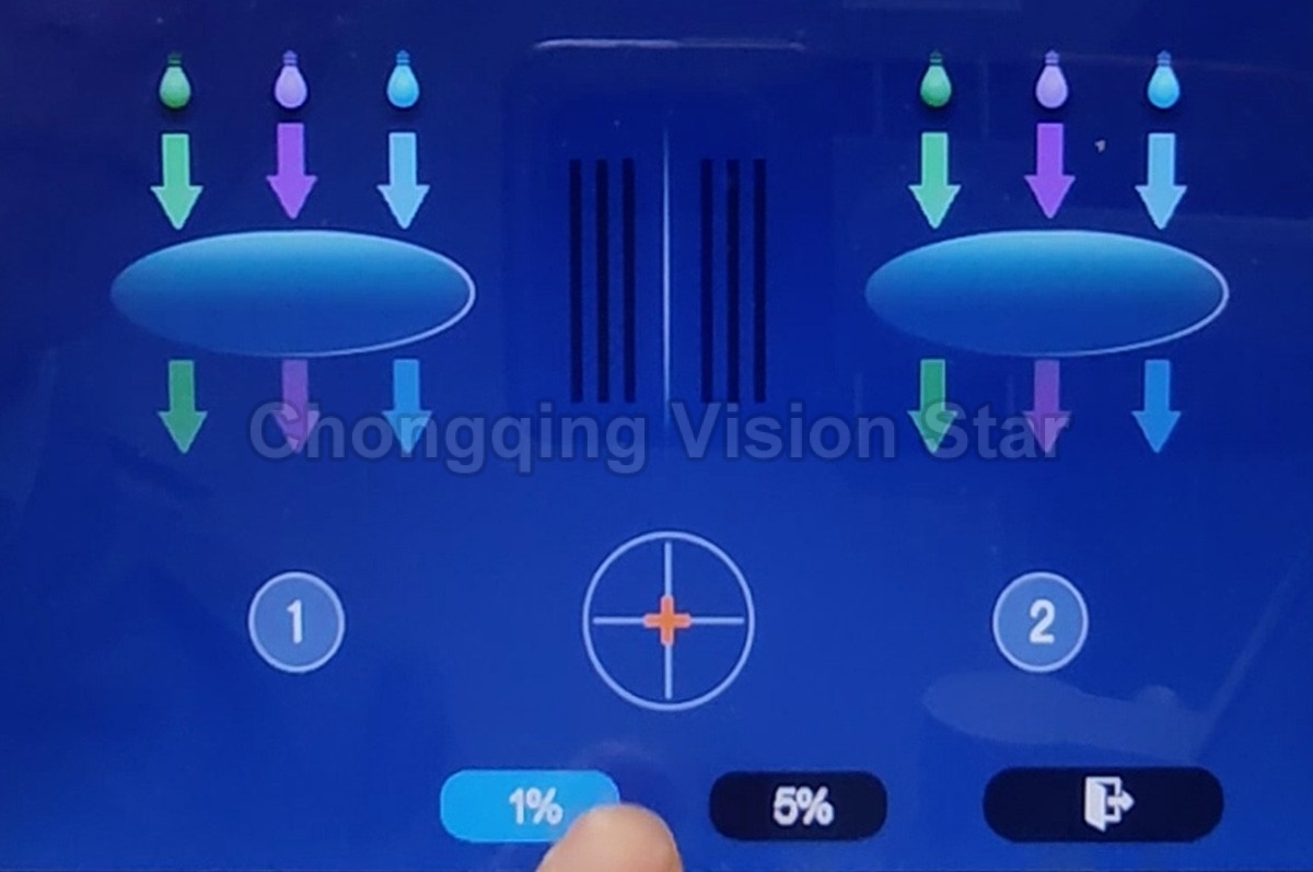 JD-2600A Auto Lensmeter UV Accuracy