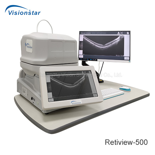 RetiView 500 Ophthalmic OCT Machine