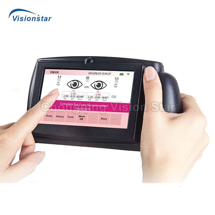 VS-800 Optometry Portable Auto Refractometer Vision Screener