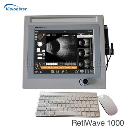 RetiWave 1000 Ultrasound AB Scanner for Ophthalmology