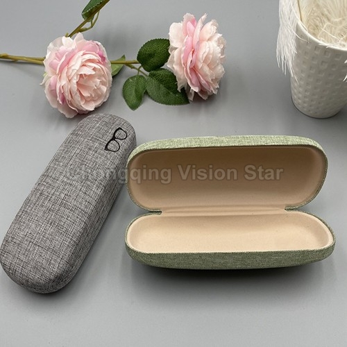 Linen Glasses Sunglasses Case for Adults and Students