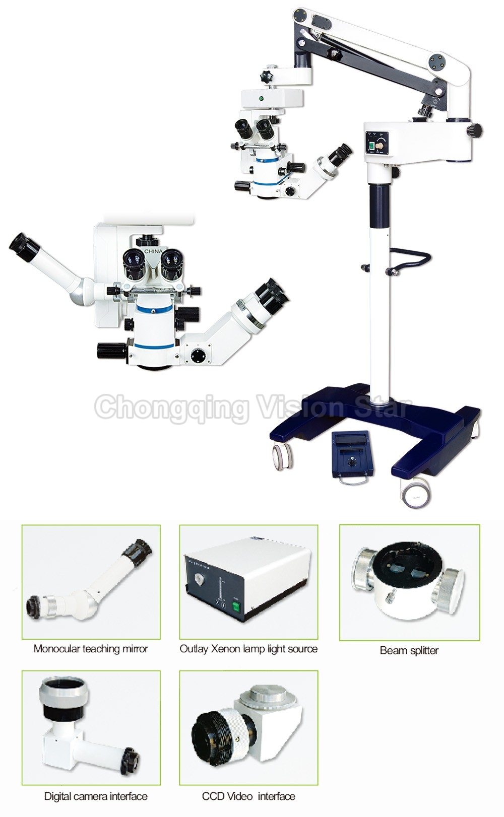 LZJ-6D Operation Microscope for Ophthalmology