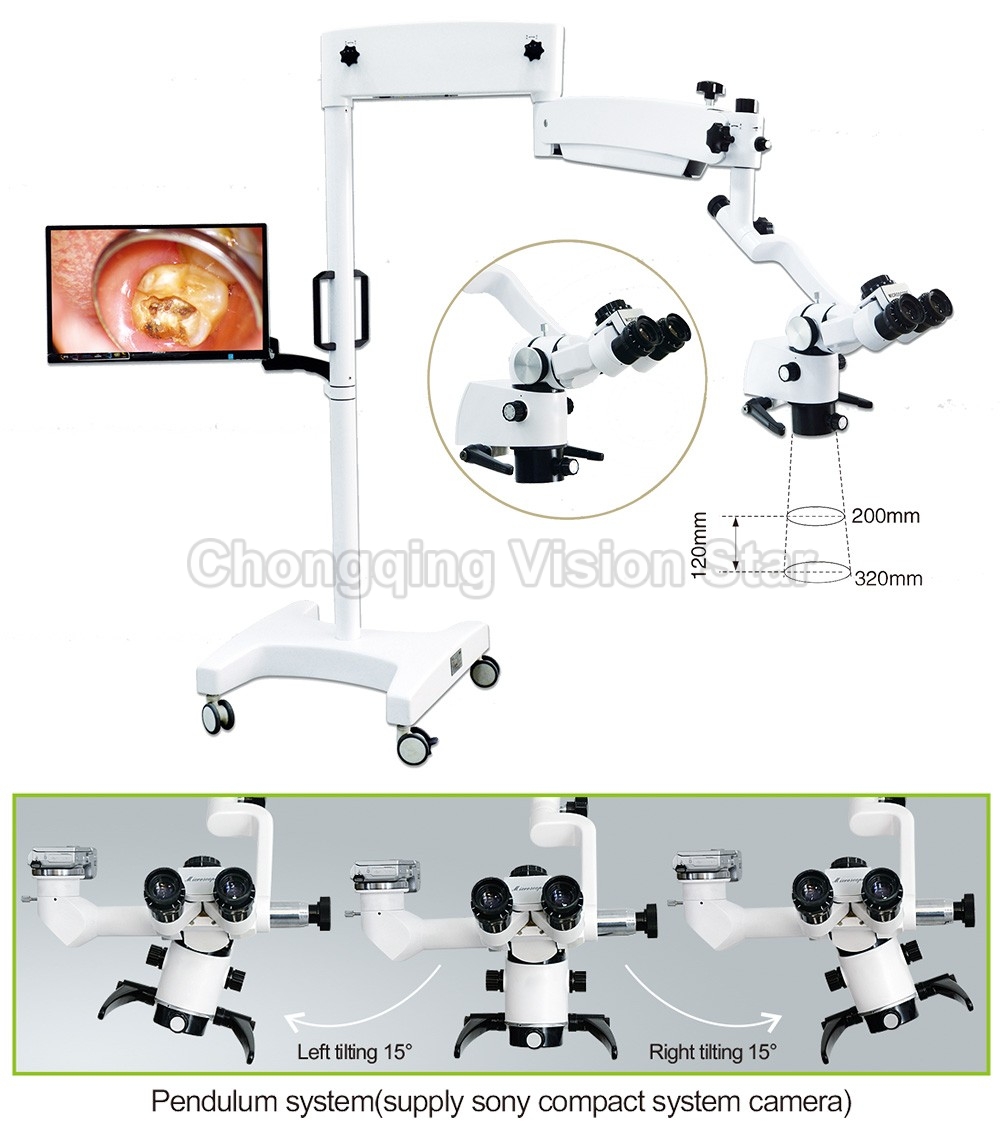 LZJ-6EQ Top Quality Operation Microscope for ENT & Dental