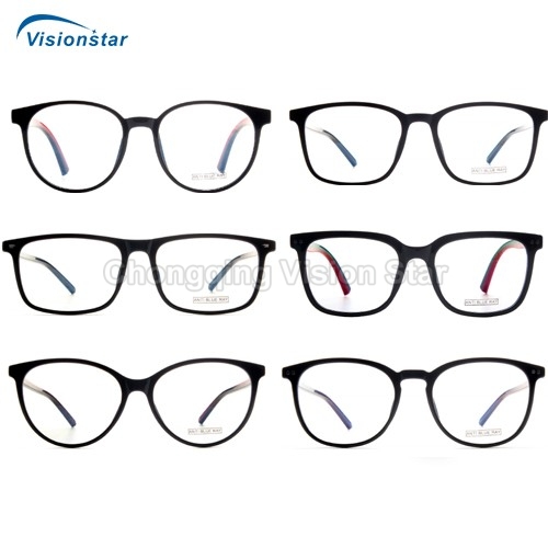 Korea Design Double Color Eyeglass Frame