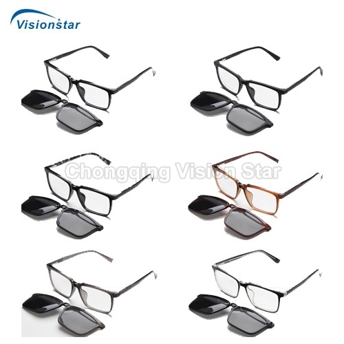 21101 - 21113 Plate Polarizing Eyeglass Frame