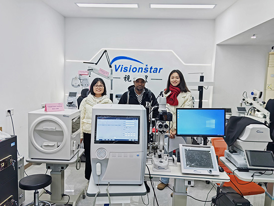 Chongqing Vision Star Customers