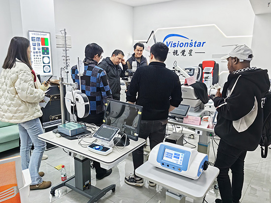 Chongqing Vision Star Customers